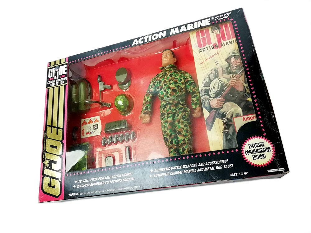 Amazon.com: GI Joe Year 1994 Exclusive Commemorative Collection